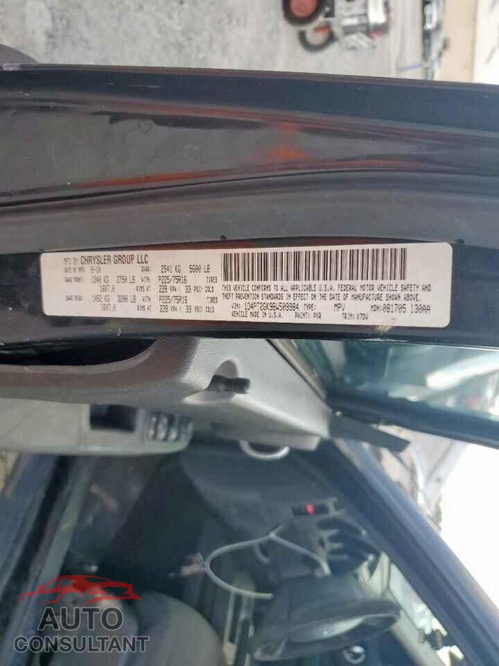 DODGE NITRO 2011 - 1D4PT2GK9BW509984