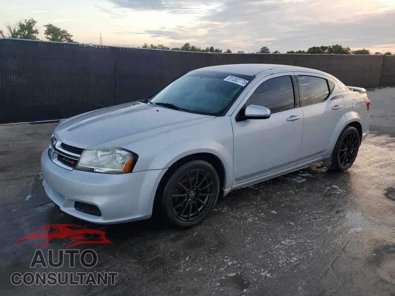 DODGE AVENGER 2012 - 1C3CDZCB4CN260349