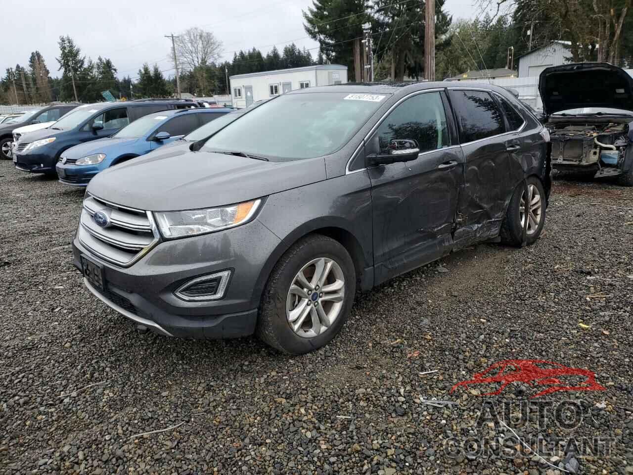 FORD EDGE 2017 - 2FMPK4J83HBC45756