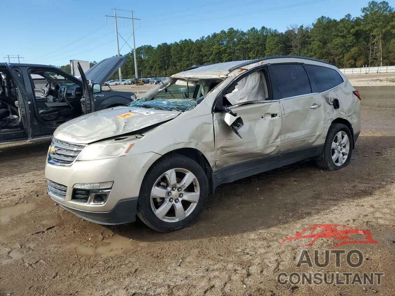 CHEVROLET TRAVERSE 2016 - 1GNKRGKD7GJ283290