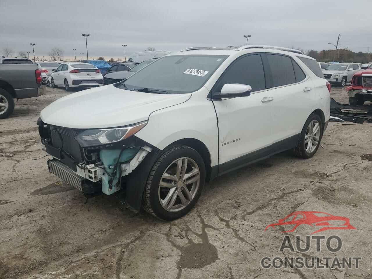 CHEVROLET EQUINOX 2019 - 3GNAXXEV0KS556664