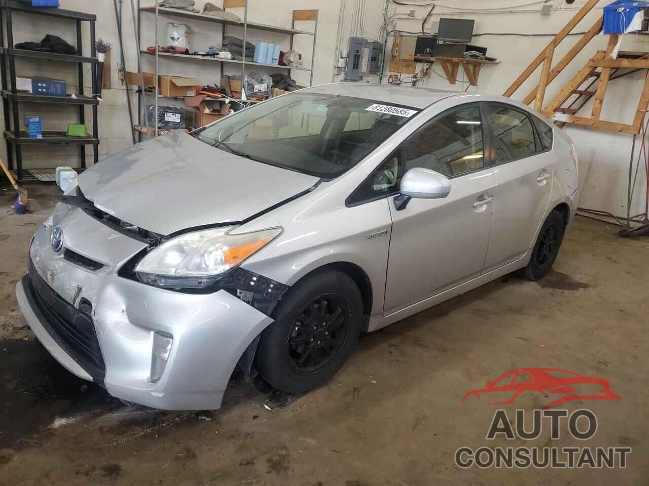 TOYOTA PRIUS 2012 - JTDKN3DU3C1608490