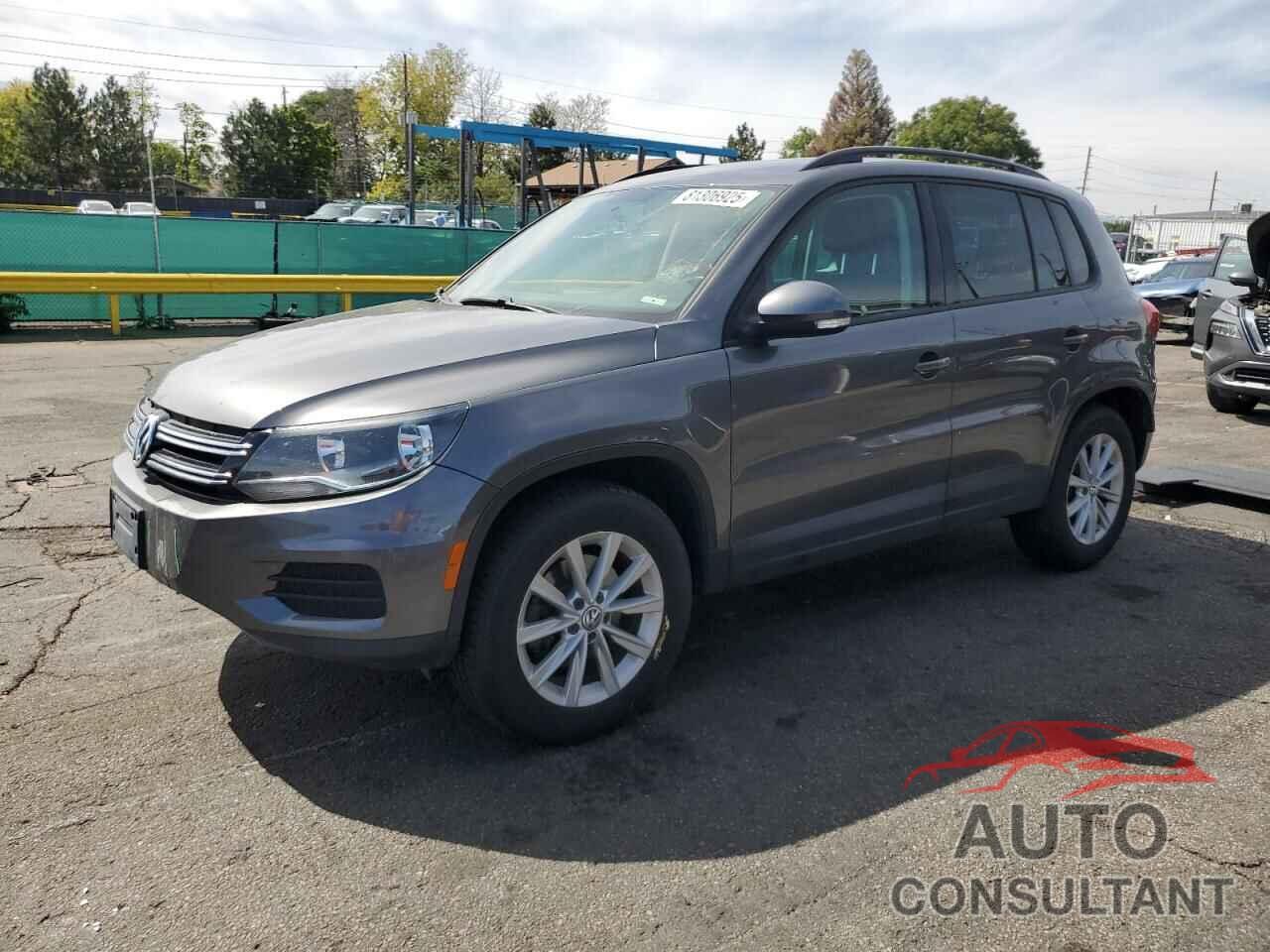 VOLKSWAGEN TIGUAN 2015 - WVGBV7AX5FW608094