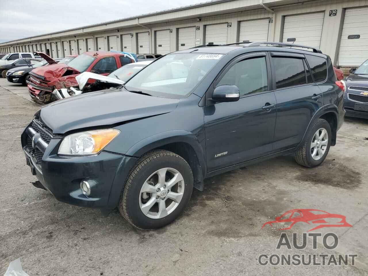 TOYOTA RAV4 2012 - 2T3DK4DV5CW080467