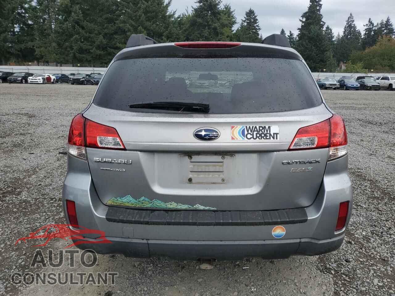 SUBARU OUTBACK 2011 - 4S4BRBCC4B3338725