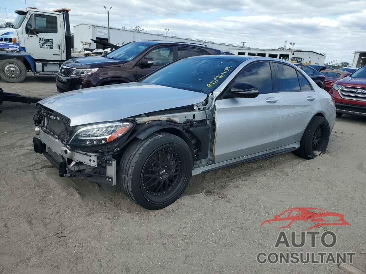 MERCEDES-BENZ C-CLASS 2020 - WDDWF6EB2LR563806