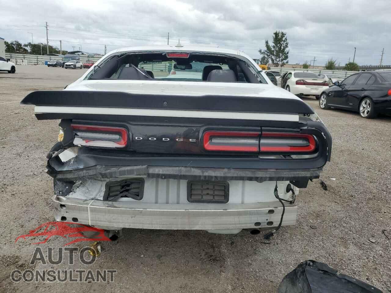 DODGE CHALLENGER 2019 - 2C3CDZJG0KH557995