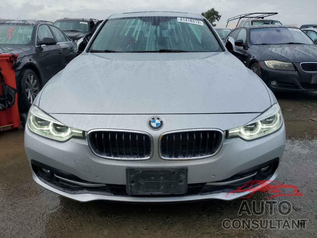 BMW 3 SERIES 2016 - WBA8E5C56GK388551