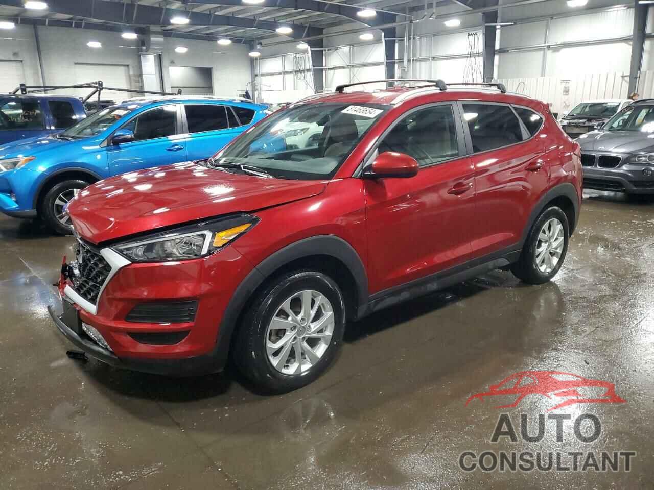 HYUNDAI TUCSON 2021 - KM8J3CA42MU327217