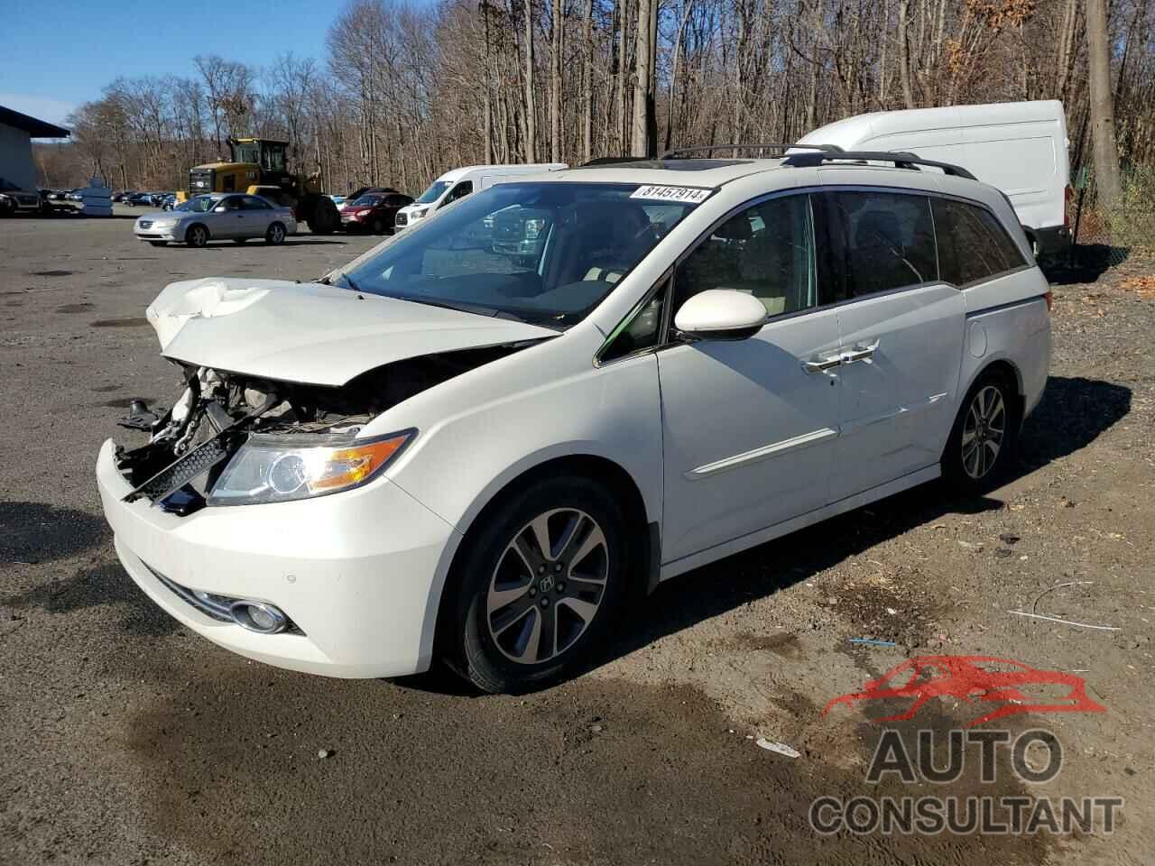 HONDA ODYSSEY 2015 - 5FNRL5H95FB001654