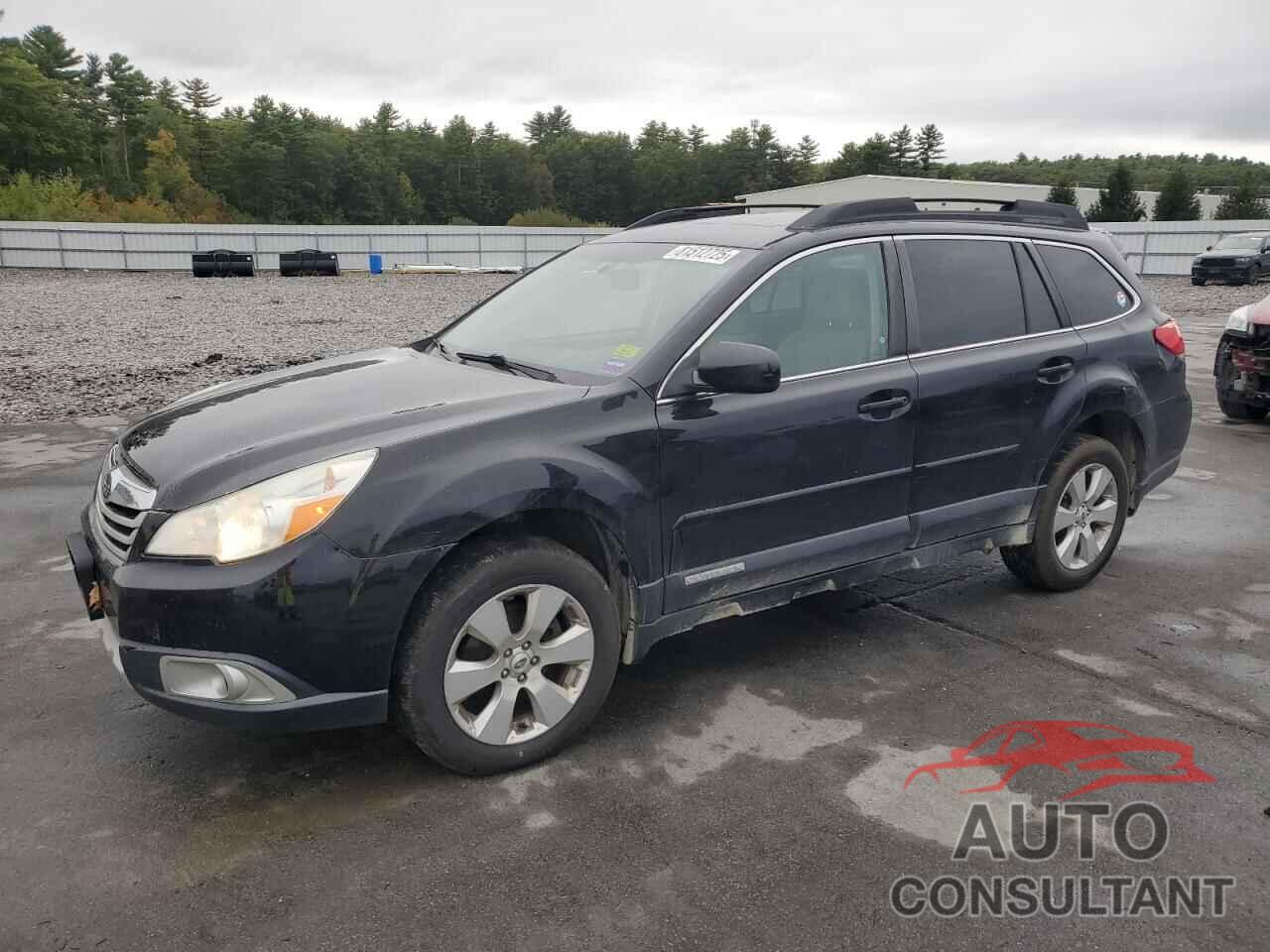 SUBARU LEGACY 2012 - 4S4BRBKC9C3253351