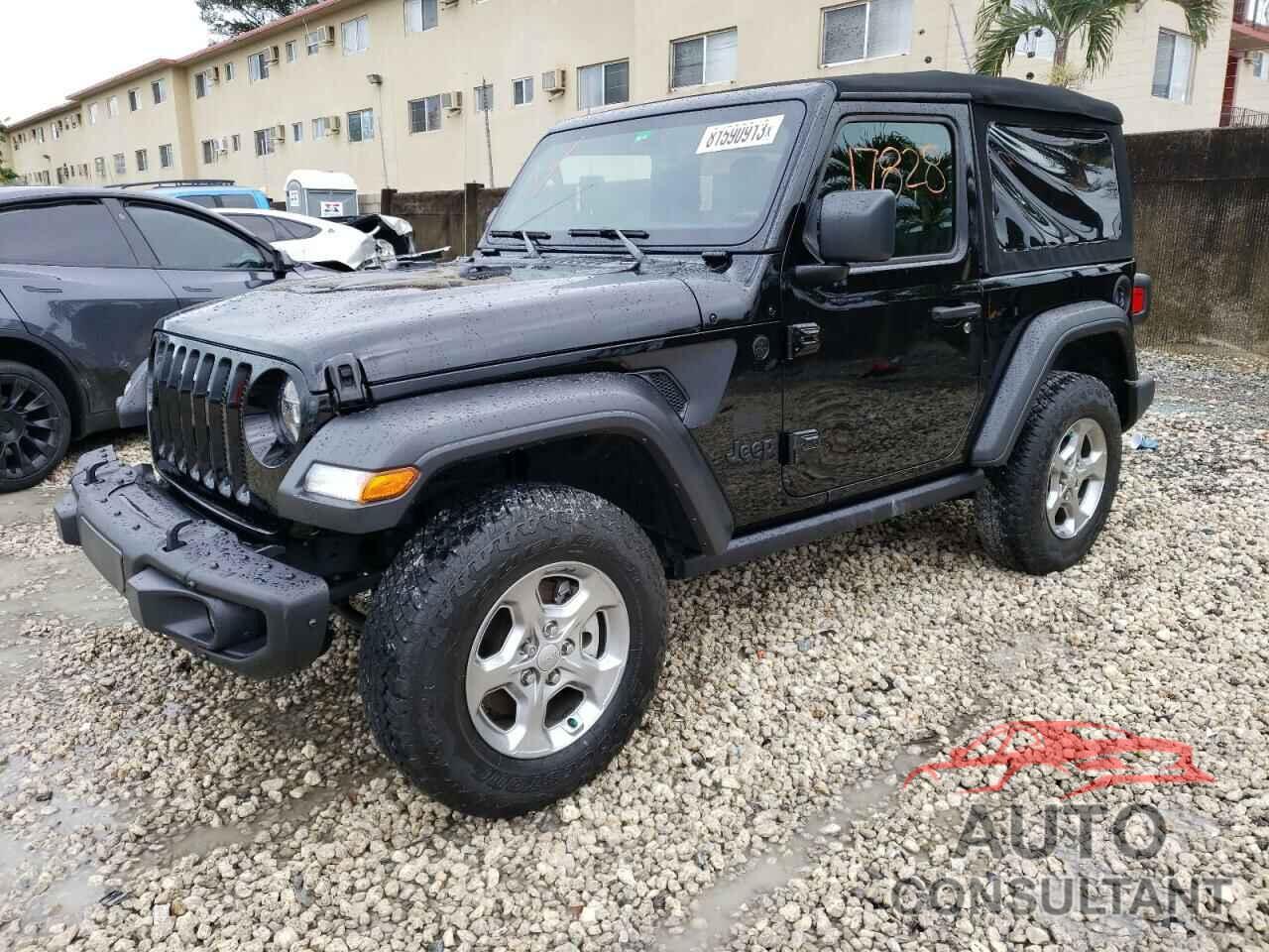 JEEP WRANGLER 2021 - 1C4GJXANXMW656398