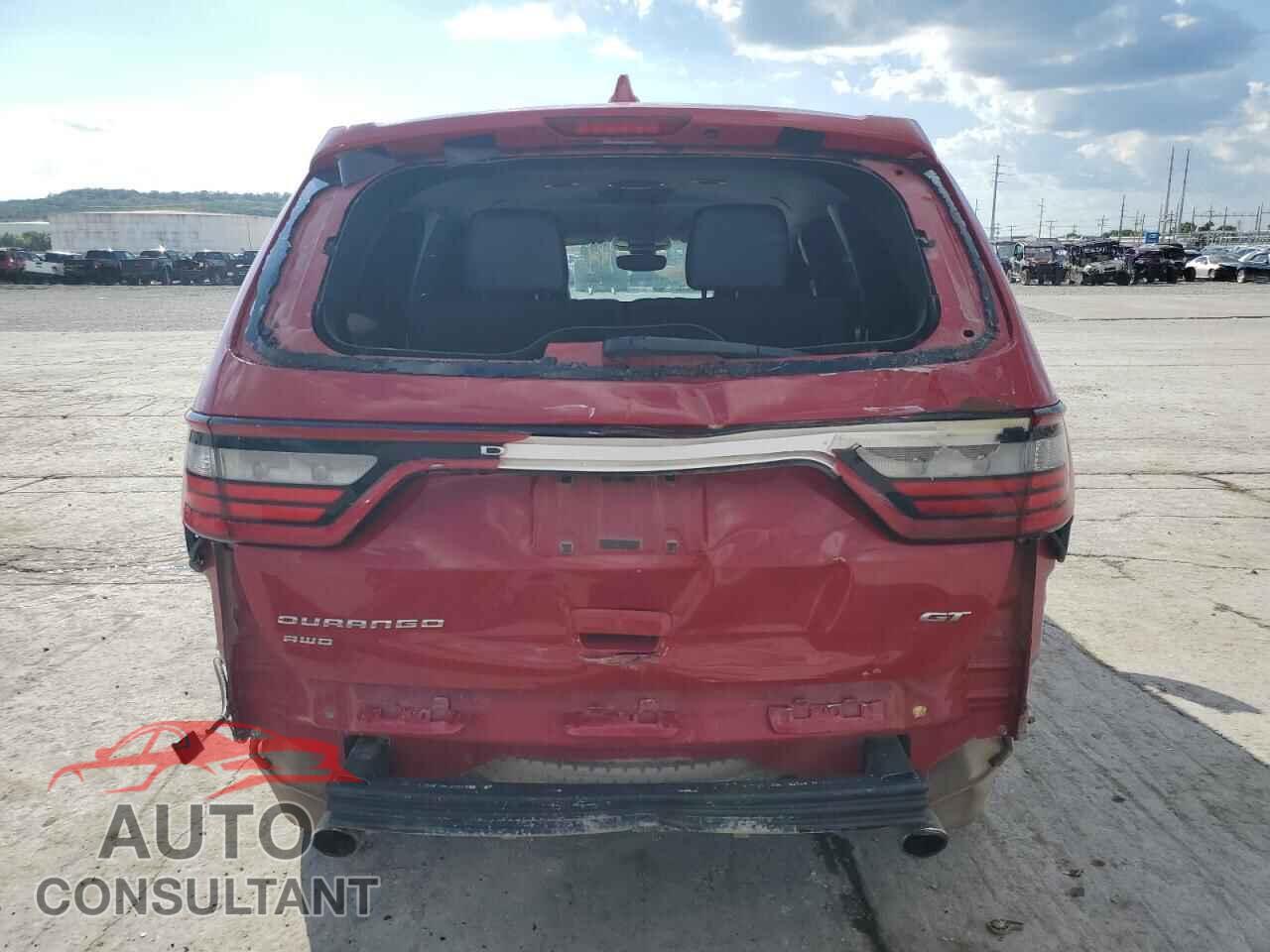 DODGE DURANGO 2017 - 1C4RDJDG6HC870368
