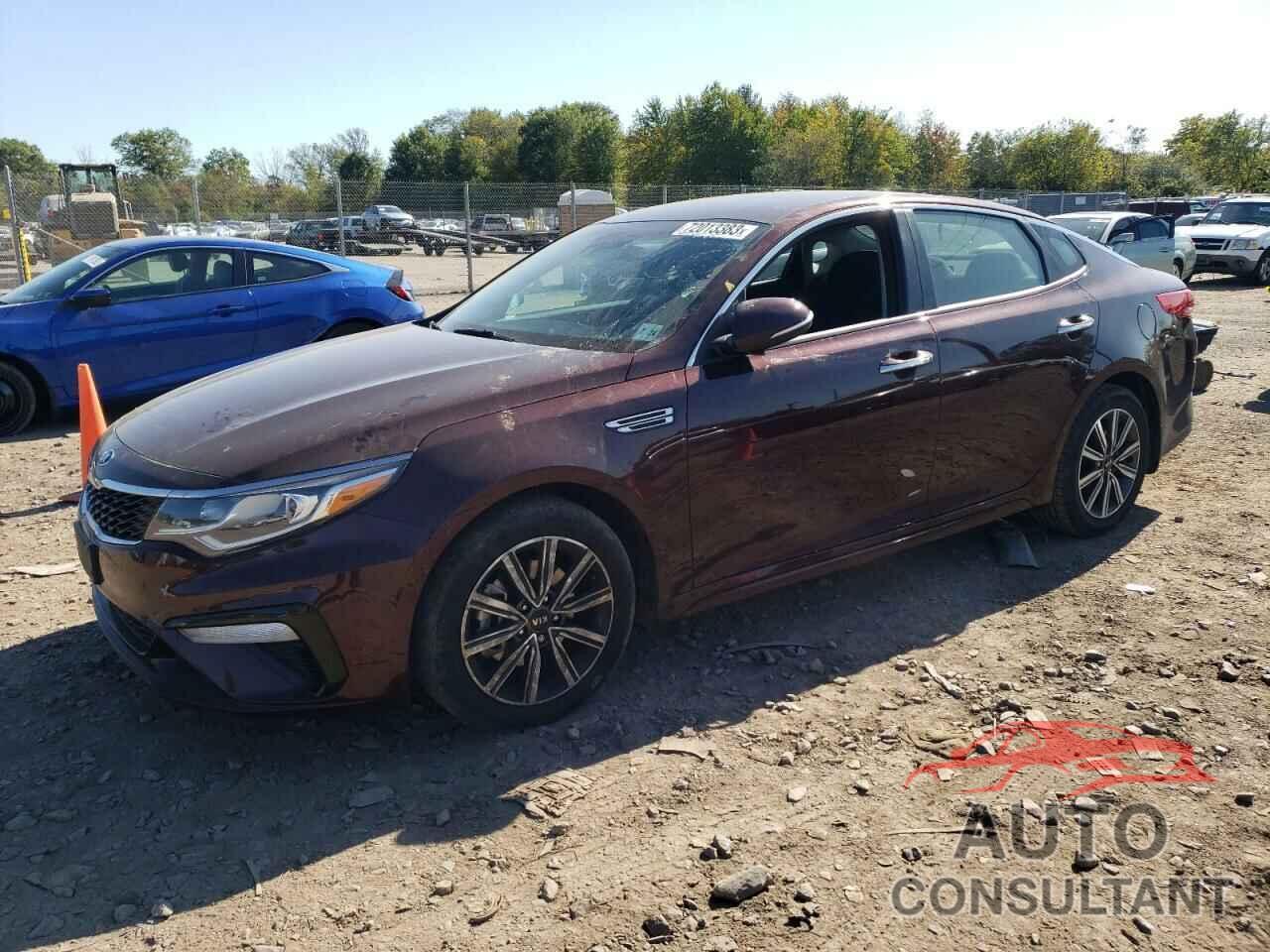 KIA OPTIMA 2019 - 5XXGT4L37KG368938