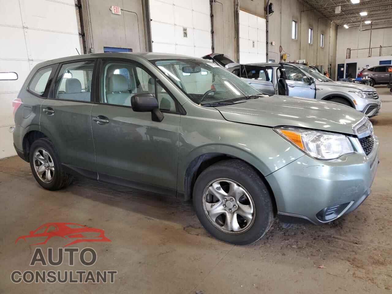 SUBARU FORESTER 2015 - JF2SJAAC7FG582104