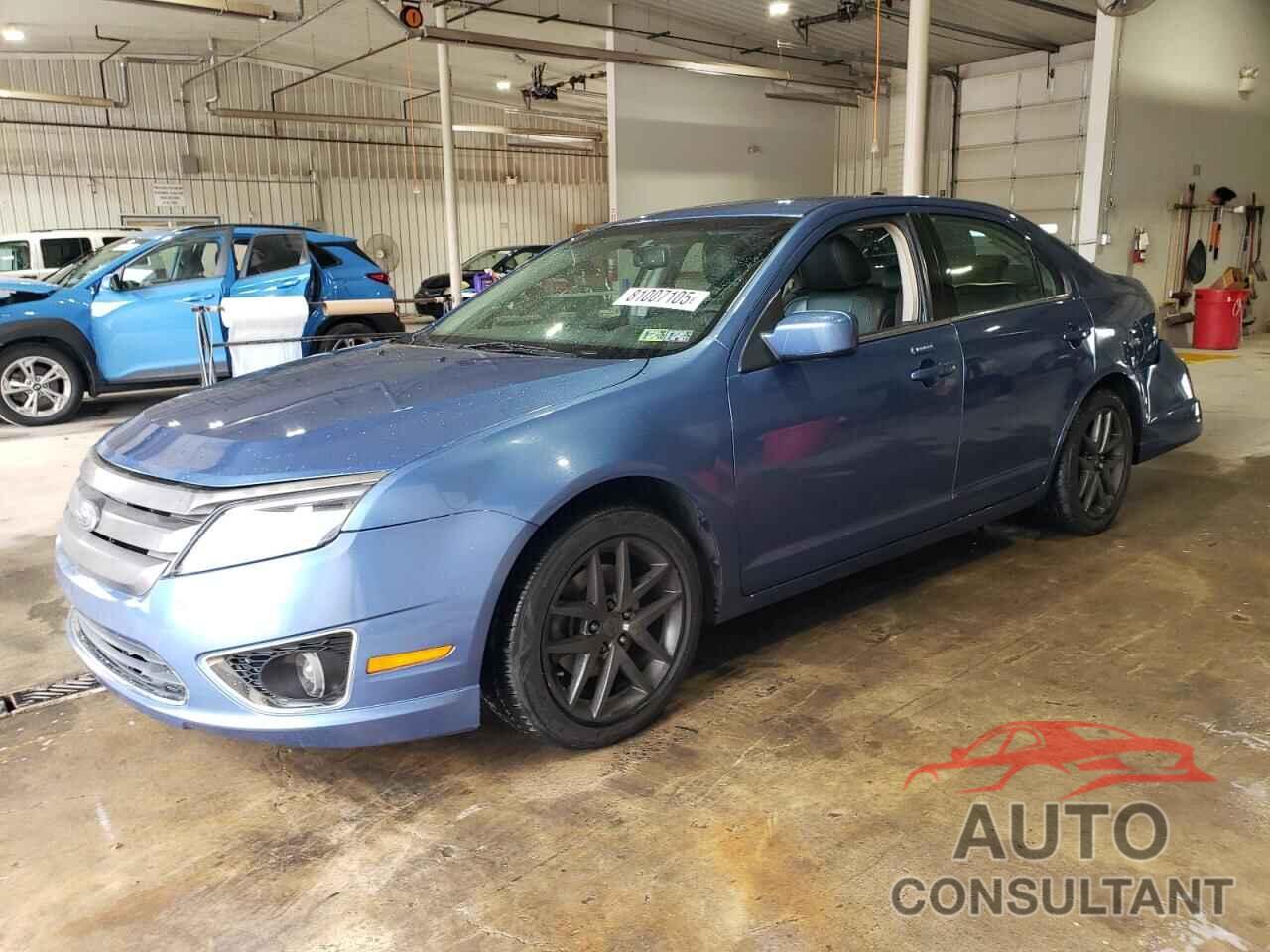 FORD FUSION 2010 - 3FAHP0JA3AR312357