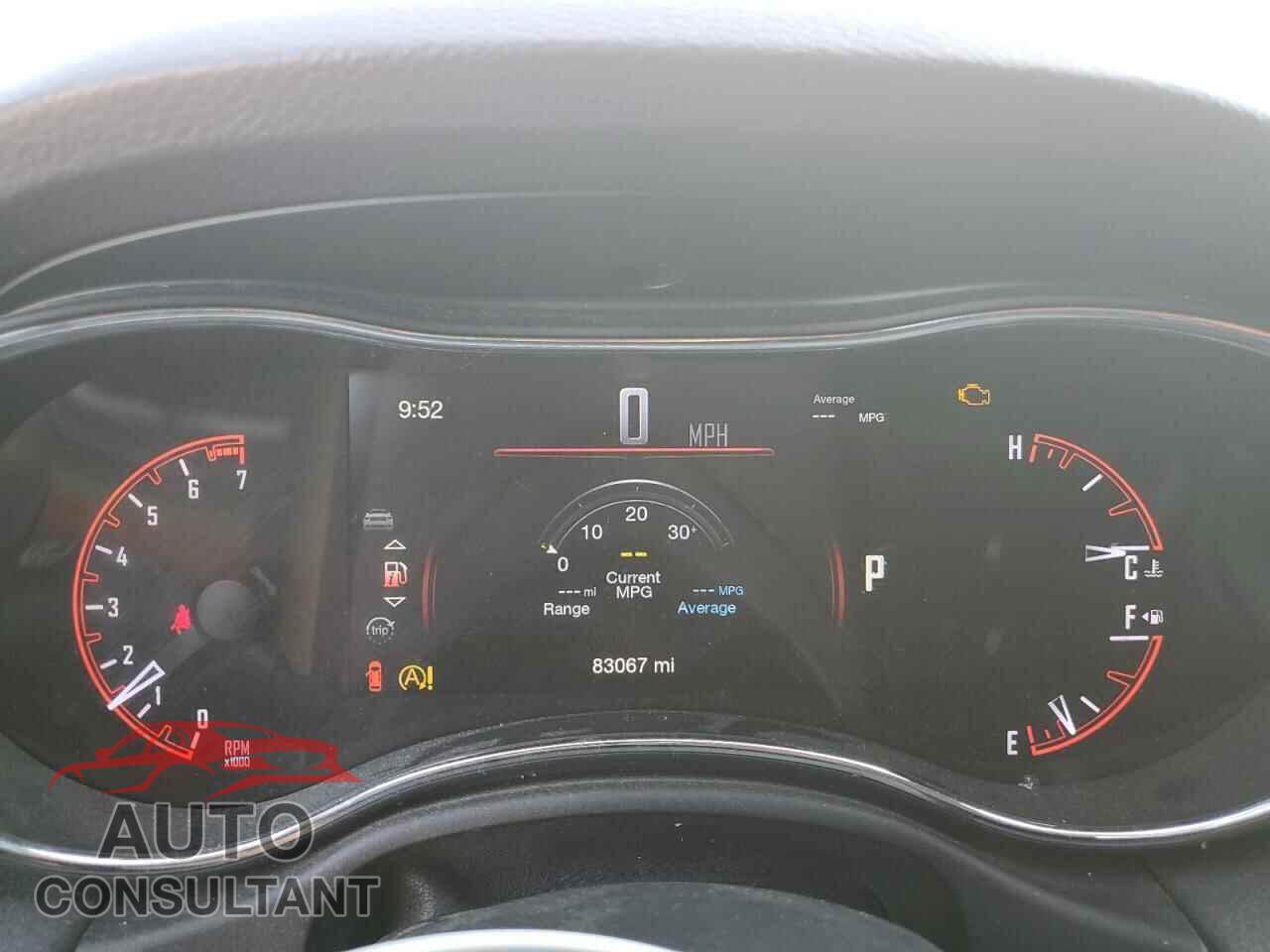 DODGE DURANGO 2017 - 1C4RDJDG0HC799197