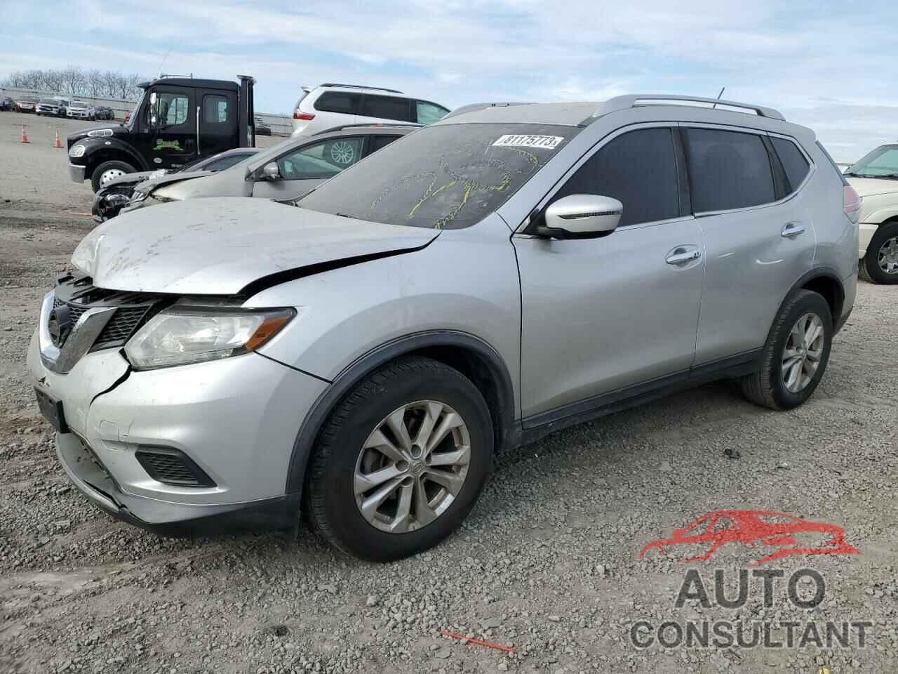 NISSAN ROGUE 2016 - KNMAT2MT1GP710683