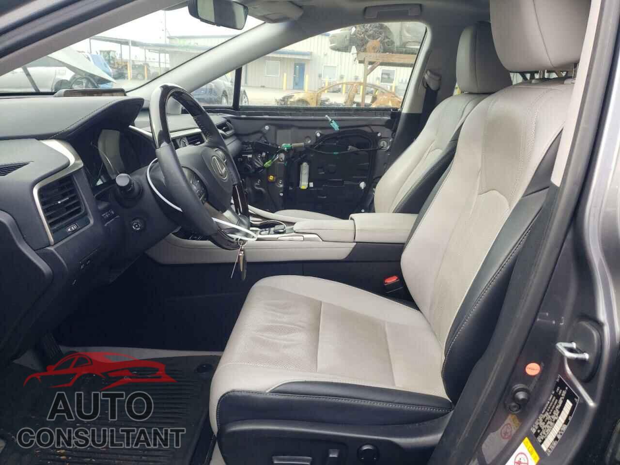LEXUS RX350 2017 - 2T2ZZMCA6HC052321