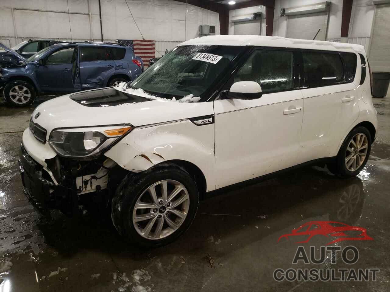 KIA SOUL 2017 - KNDJN2A25H7458735