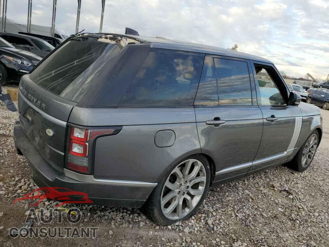 LAND ROVER RANGEROVER 2017 - SALGS2FVXHA350547