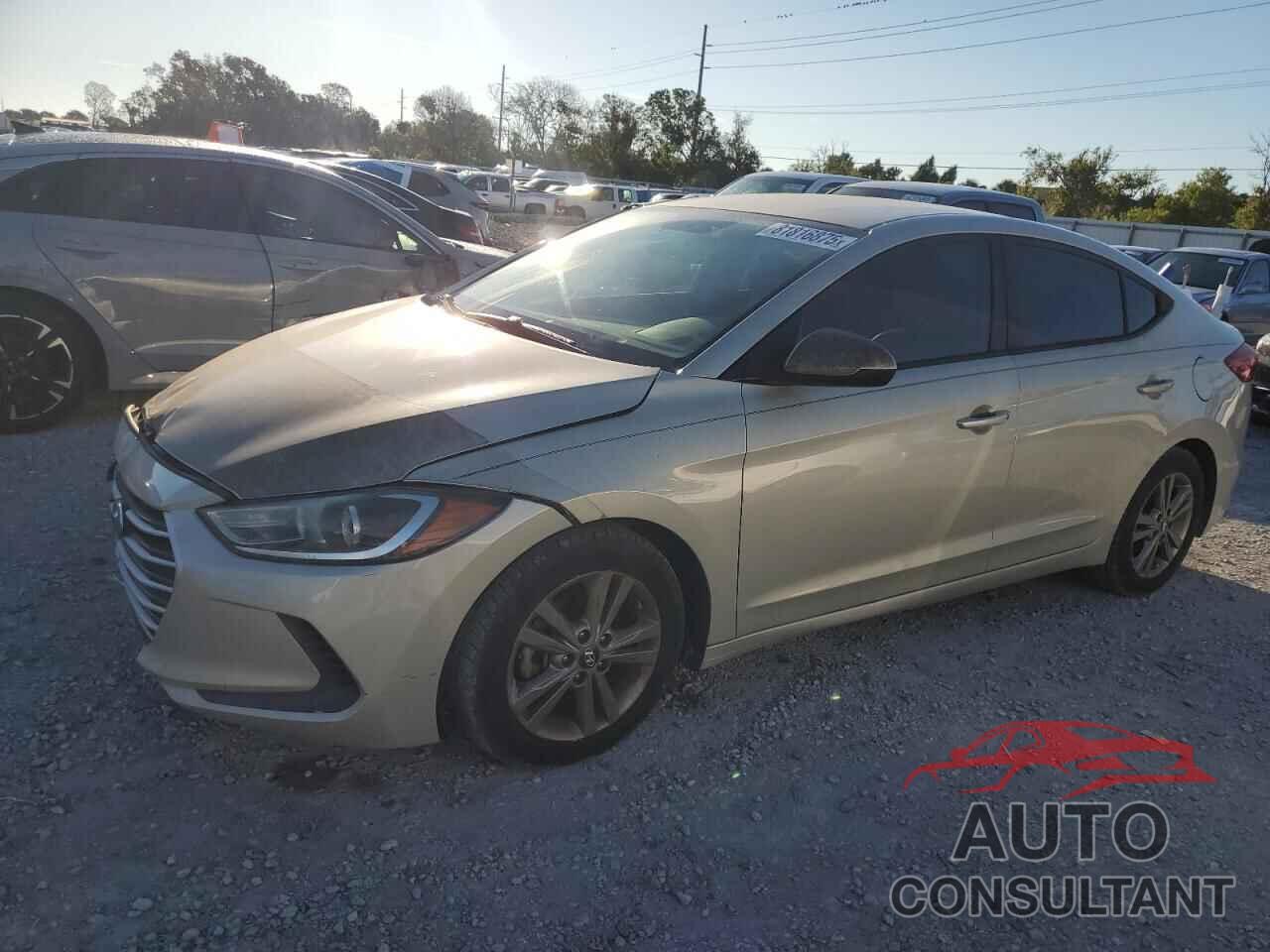 HYUNDAI ELANTRA 2017 - 5NPD84LF6HH025680