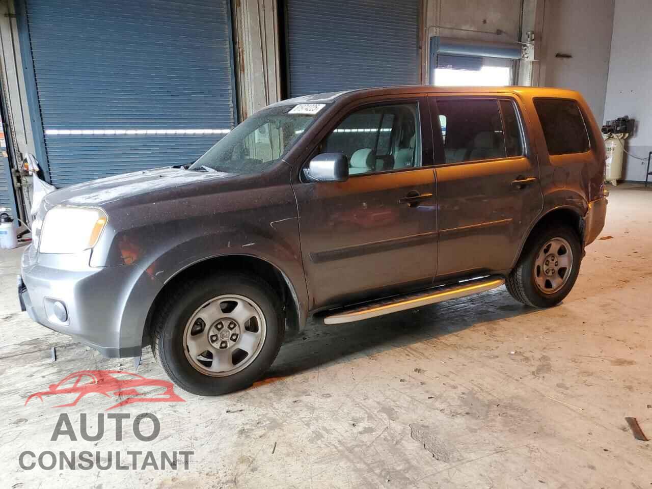 HONDA PILOT 2010 - 5FNYF3H21AB019331