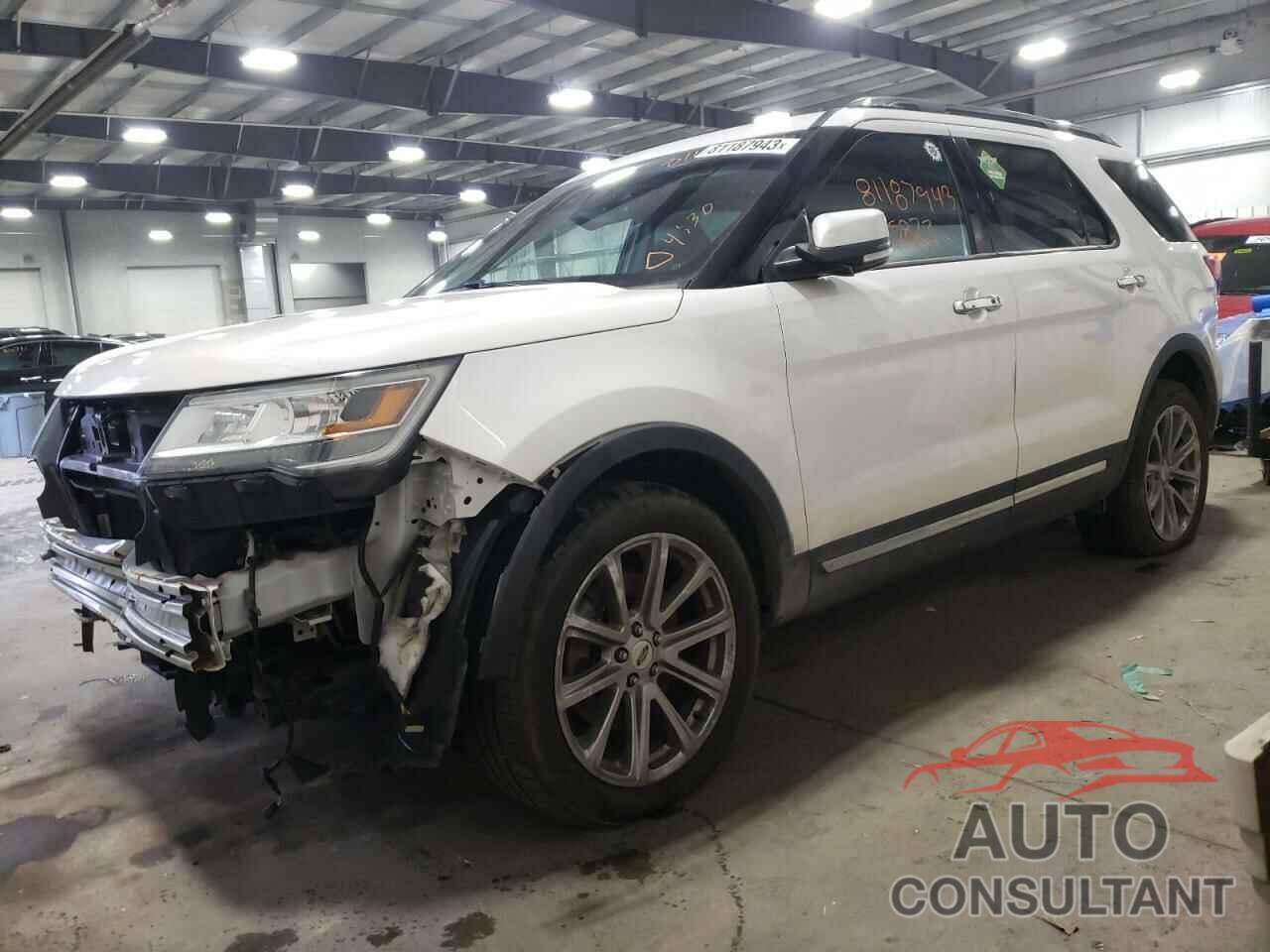 FORD EXPLORER 2017 - 1FM5K8F81HGC54990