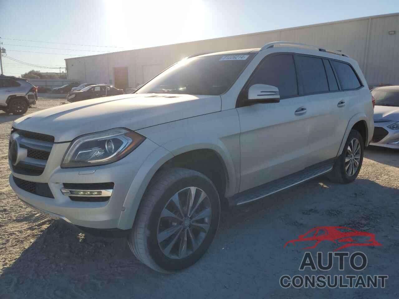 MERCEDES-BENZ GL-CLASS 2014 - 4JGDF7CE6EA330755