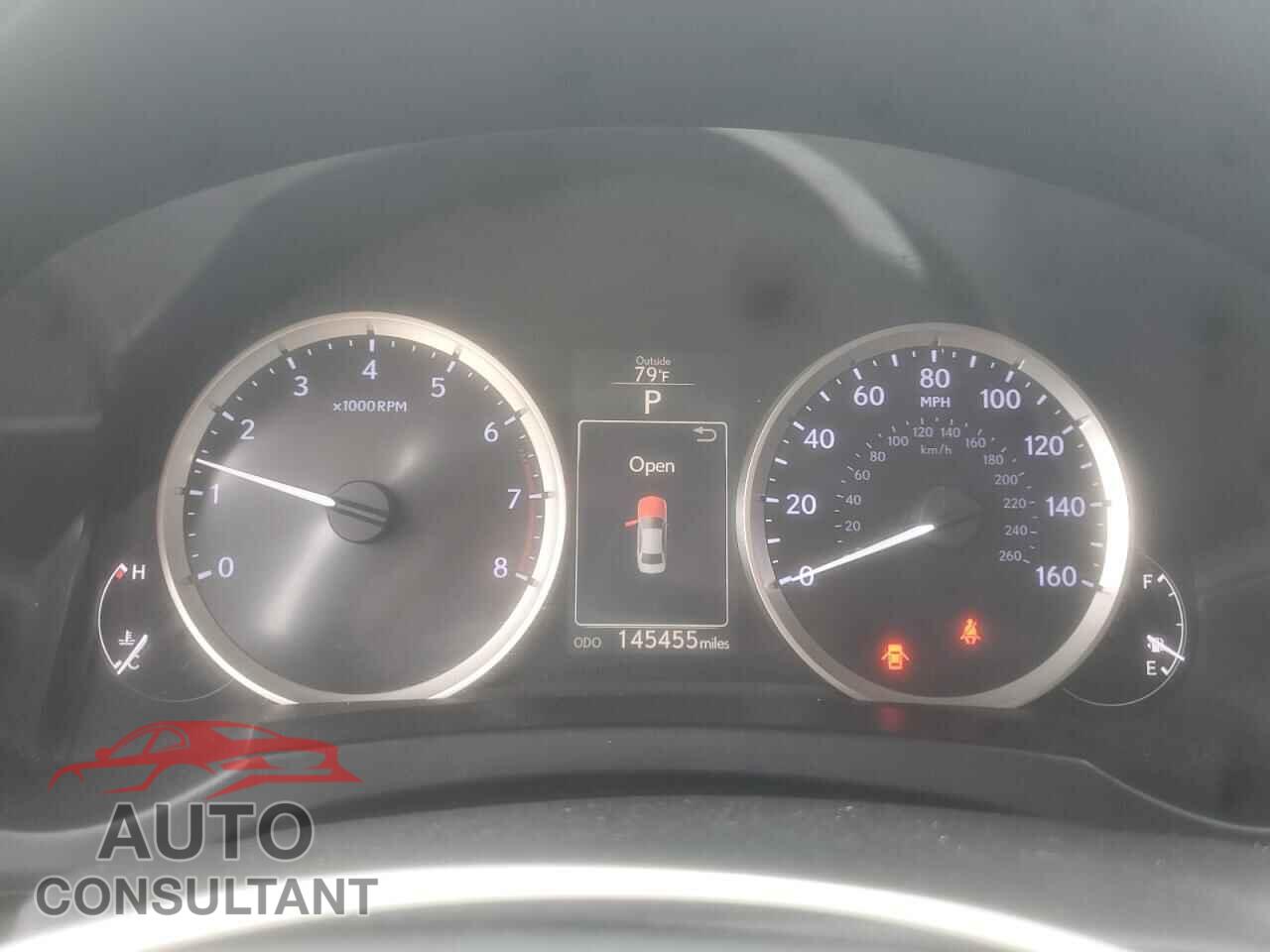 LEXUS IS 2014 - JTHBF1D27E5035538
