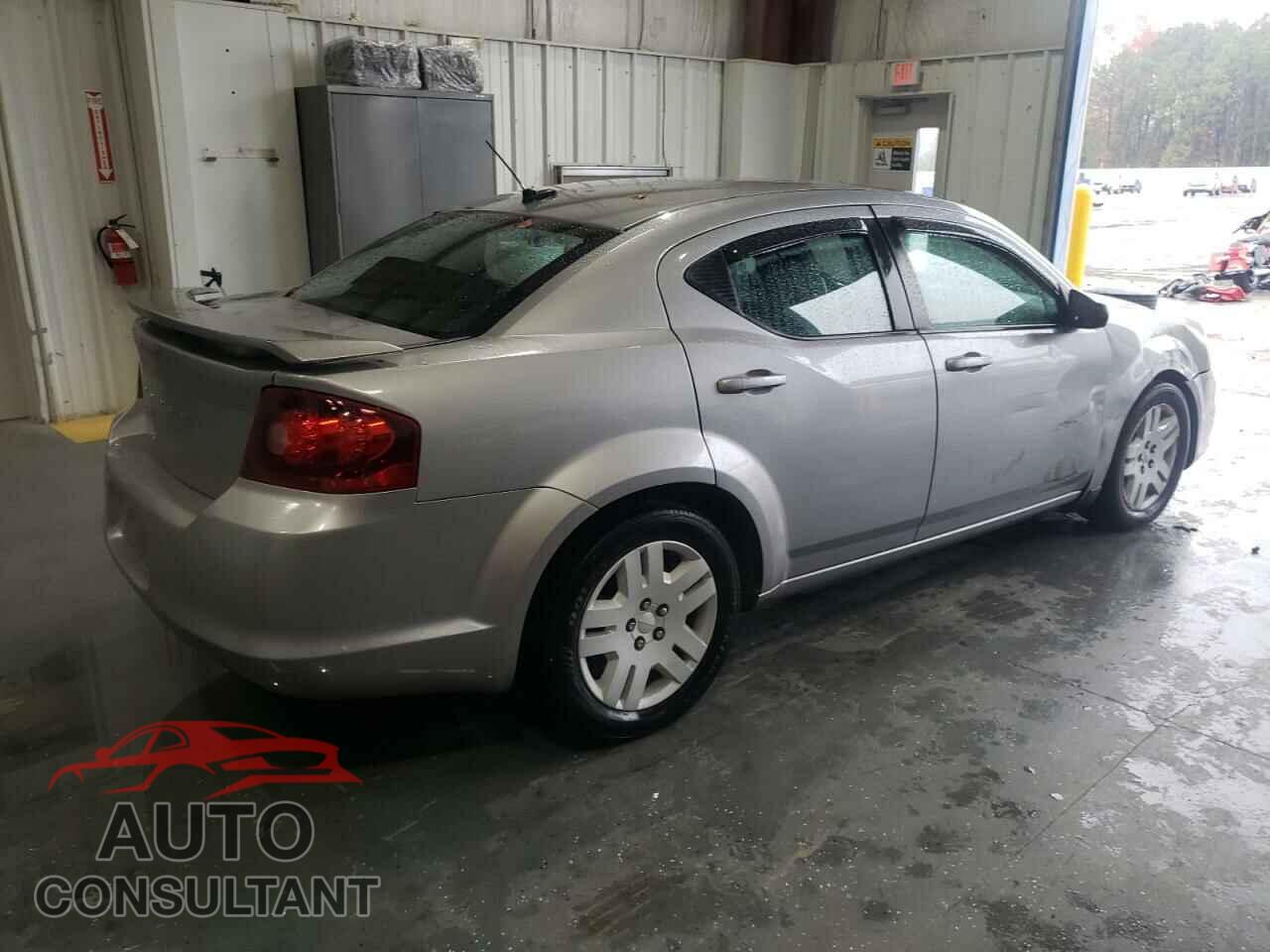 DODGE AVENGER 2013 - 1C3CDZAG2DN770750