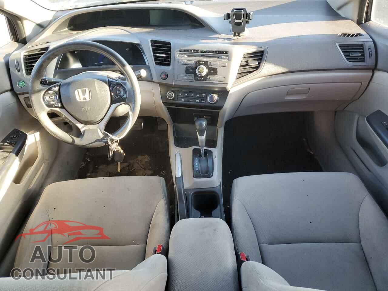 HONDA CIVIC 2012 - 2HGFB2F42CH120622