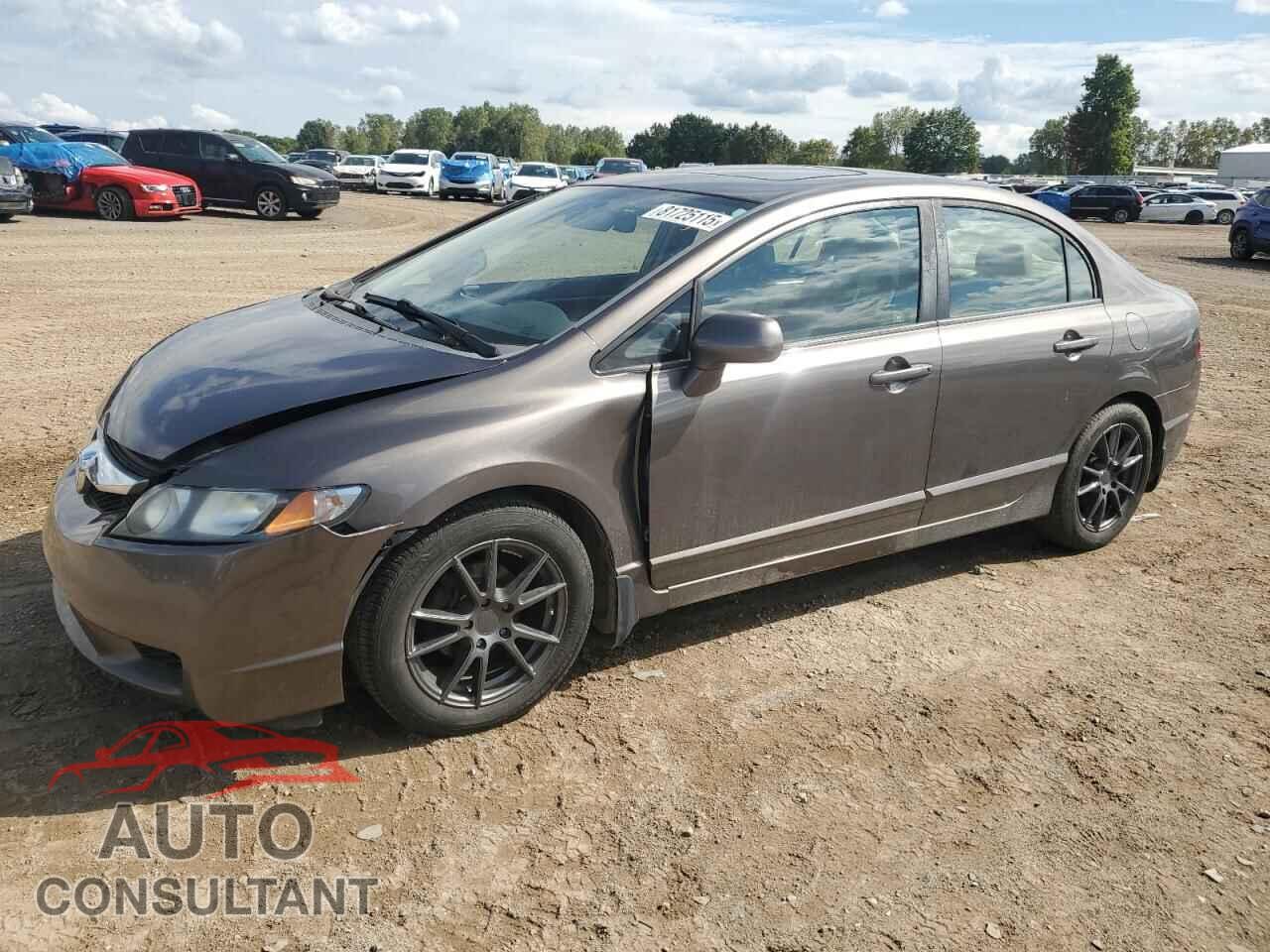 HONDA CIVIC 2010 - 19XFA1F9XAE001961