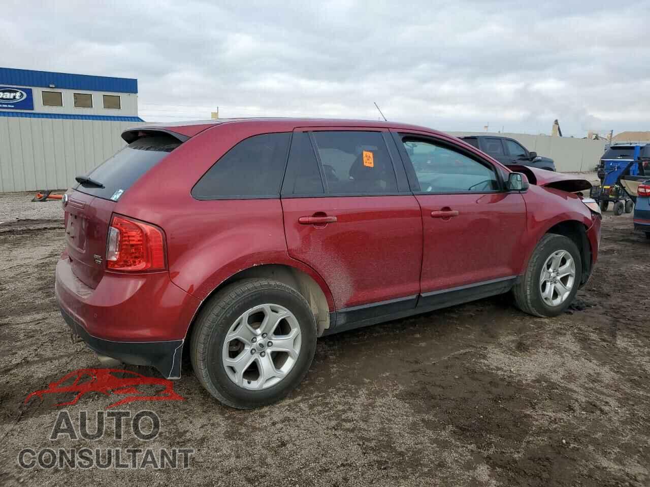 FORD EDGE 2013 - 2FMDK4JC3DBC89225