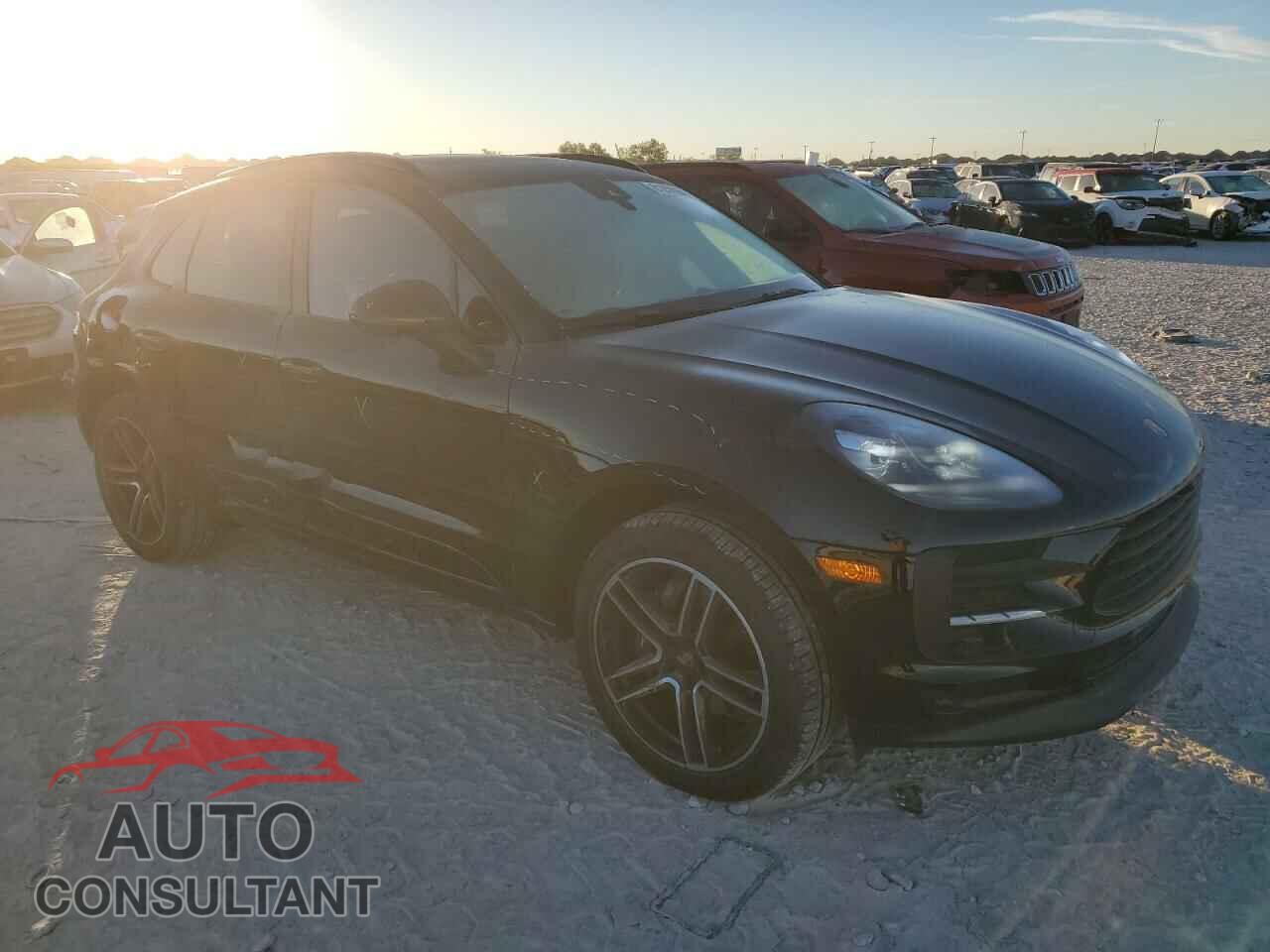 PORSCHE MACAN 2021 - WP1AA2A51MLB06435