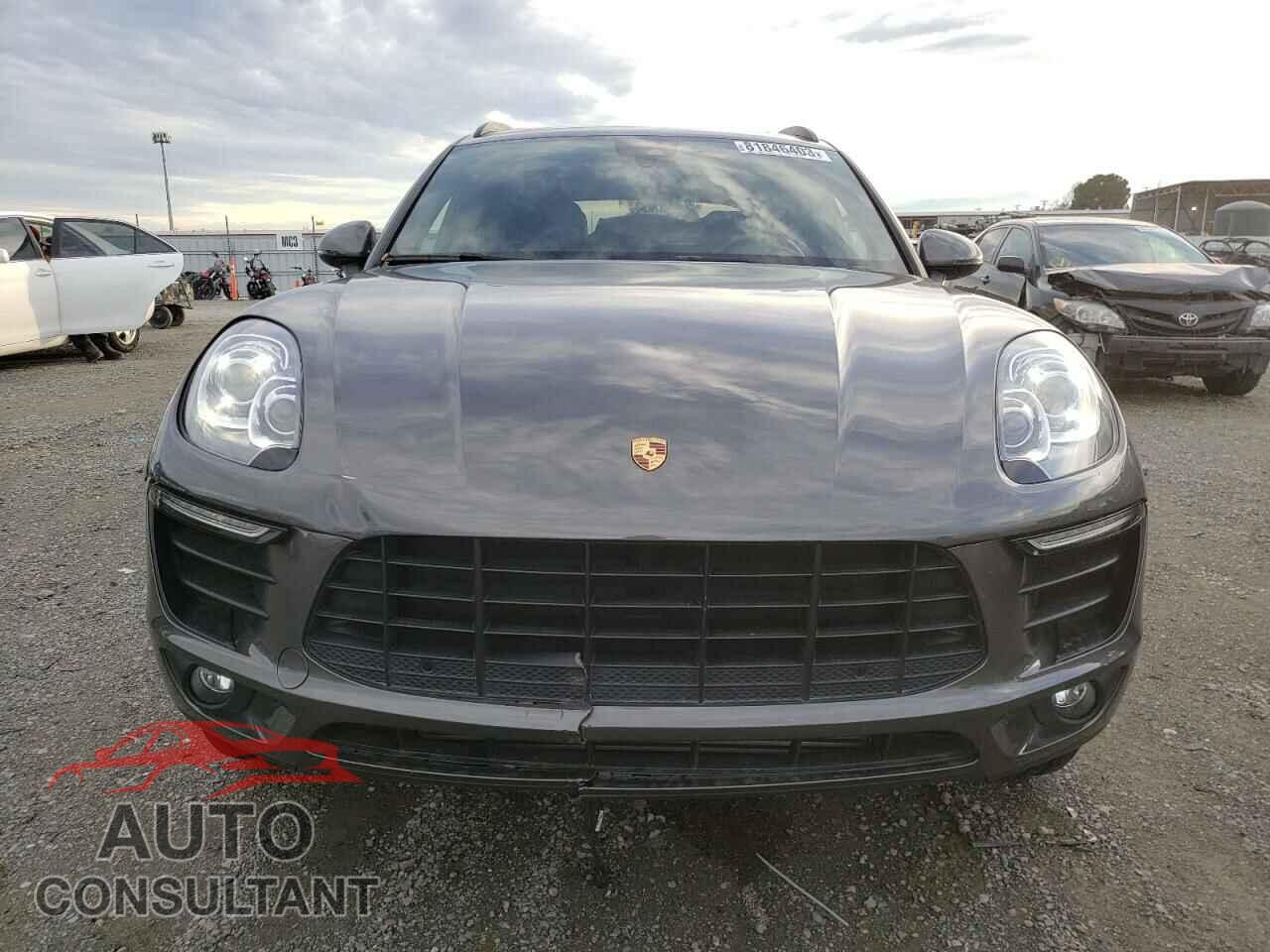 PORSCHE MACAN 2018 - WP1AA2A56JLB23260