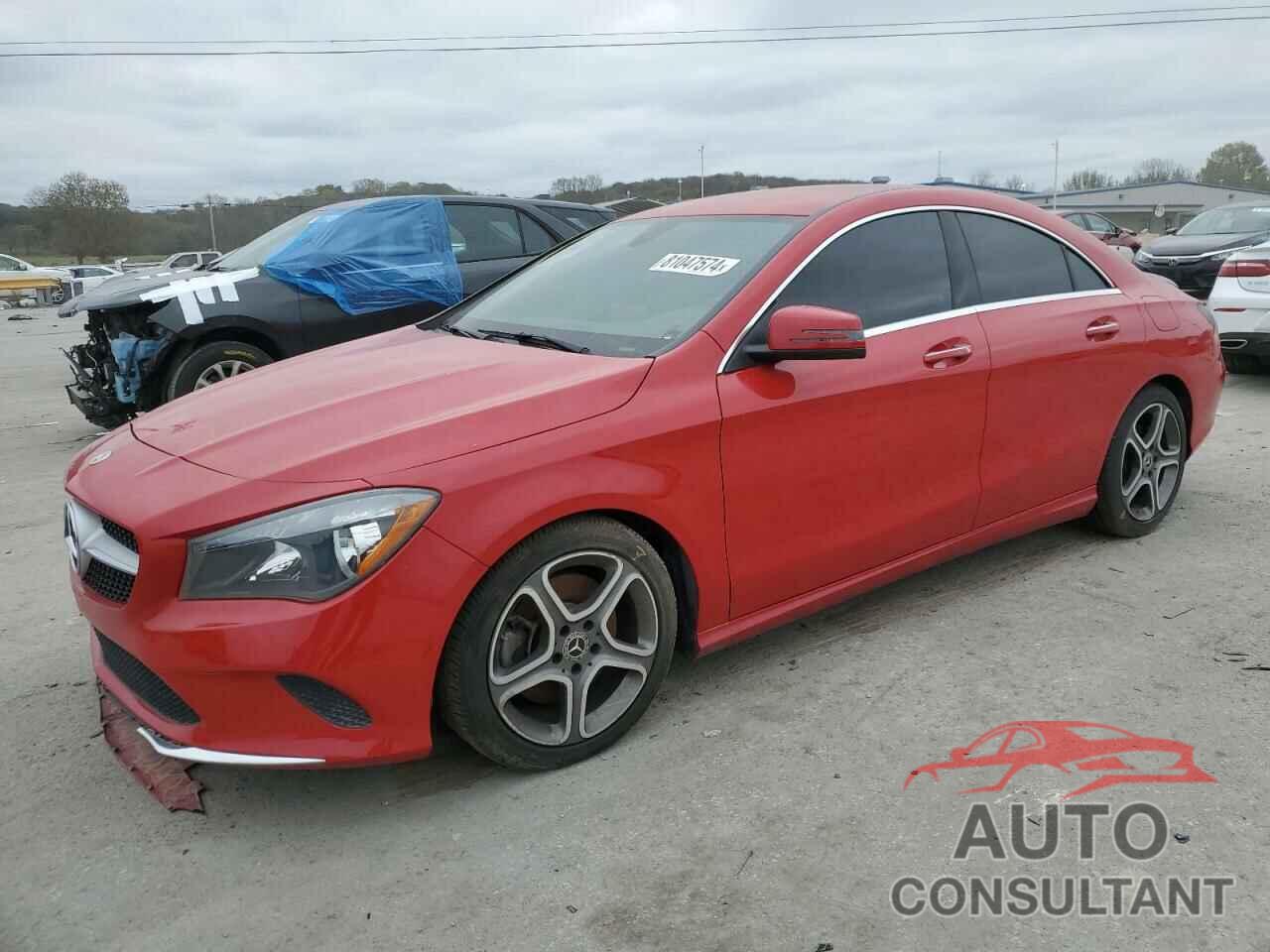 MERCEDES-BENZ CLA-CLASS 2018 - WDDSJ4EB9JN585419