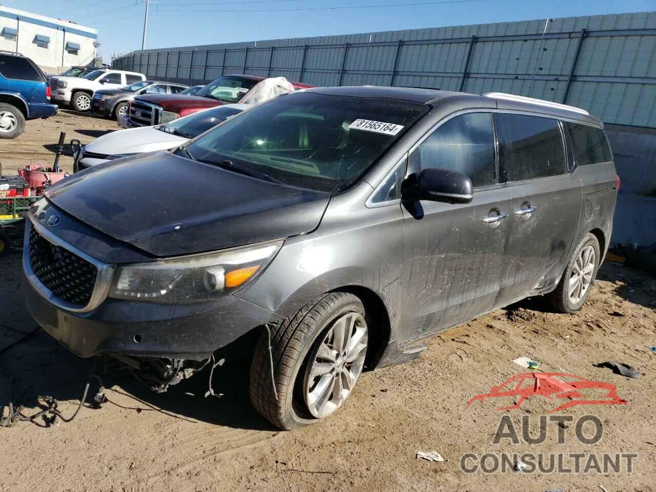 KIA SEDONA 2018 - KNDME5C16J6396714