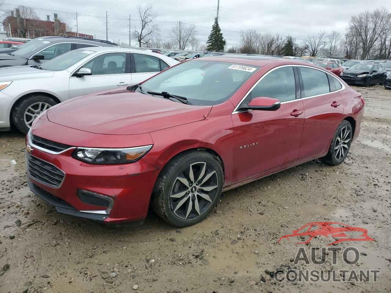 CHEVROLET MALIBU 2016 - 1G1ZE5ST3GF319843