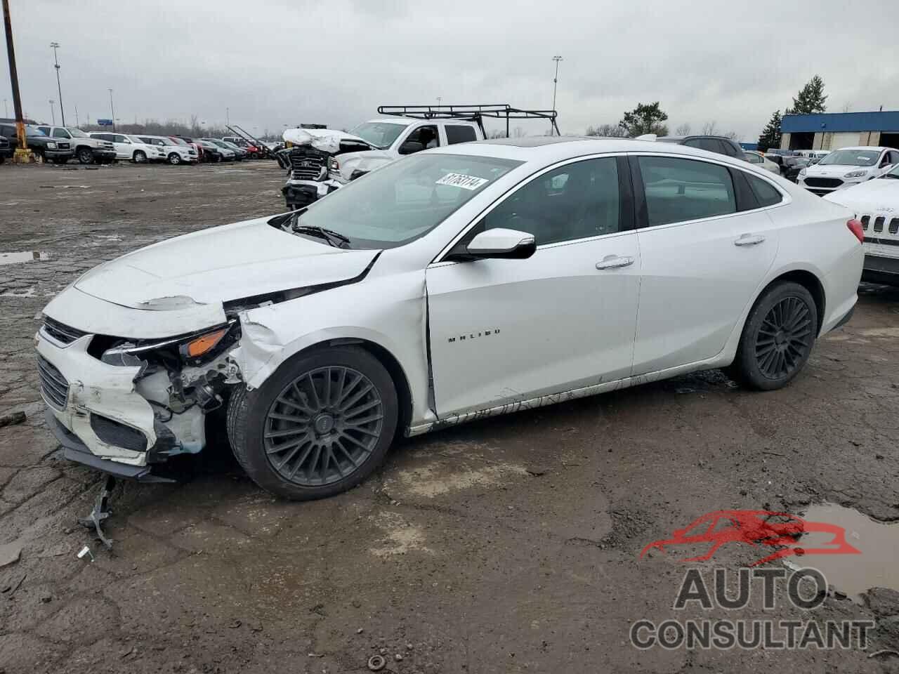 CHEVROLET MALIBU 2016 - 1G1ZH5SX2GF345747