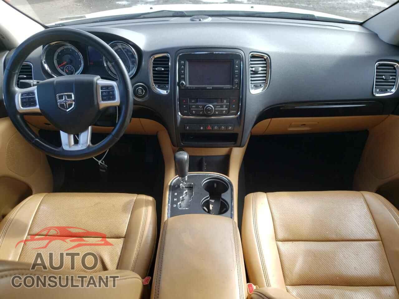 DODGE DURANGO 2012 - 1C4RDJEG5CC337208
