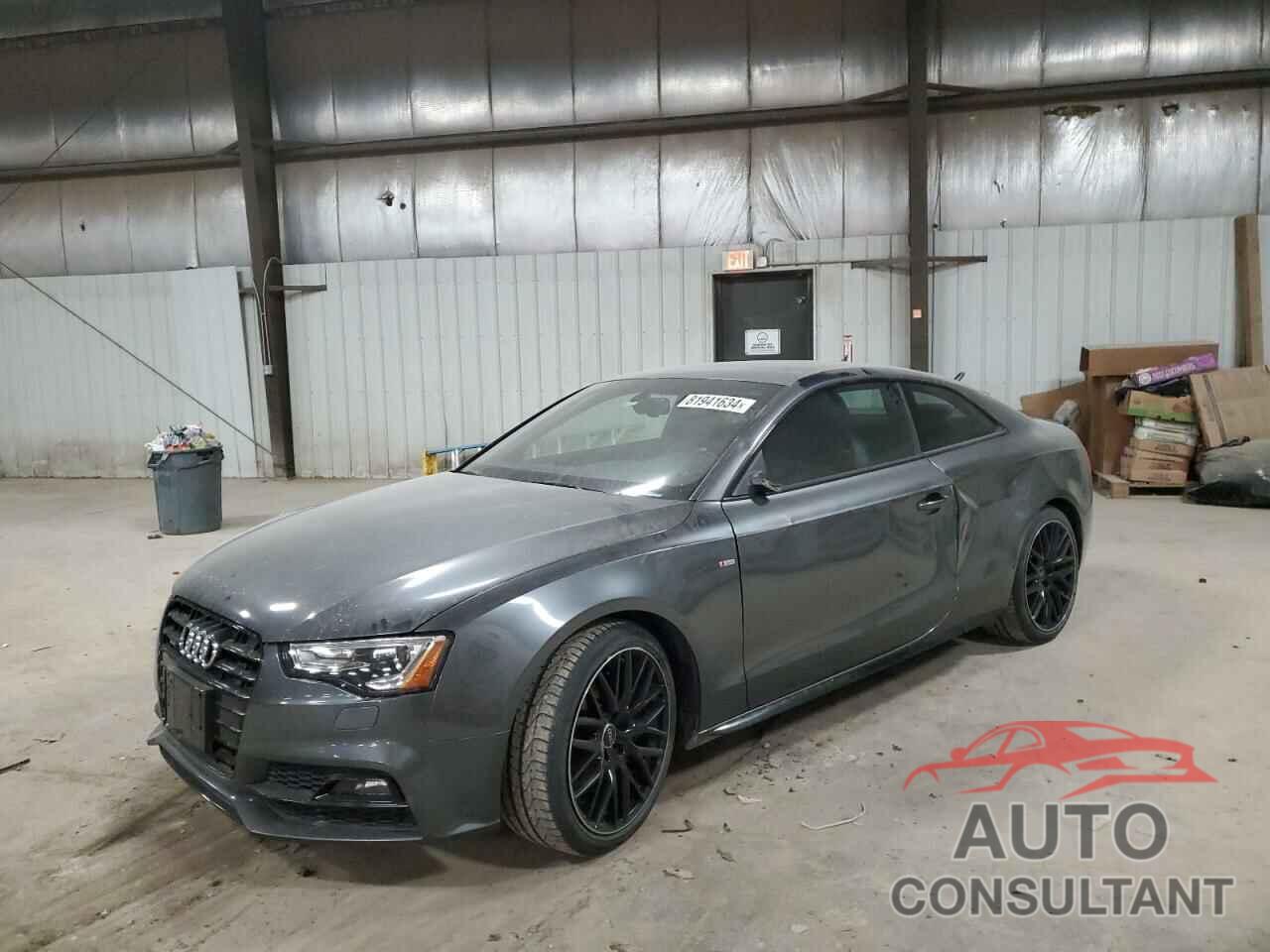 AUDI A5 2017 - WAUD2AFR9HA000380