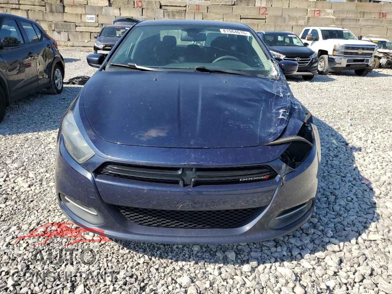 DODGE DART 2015 - 1C3CDFBBXFD362538