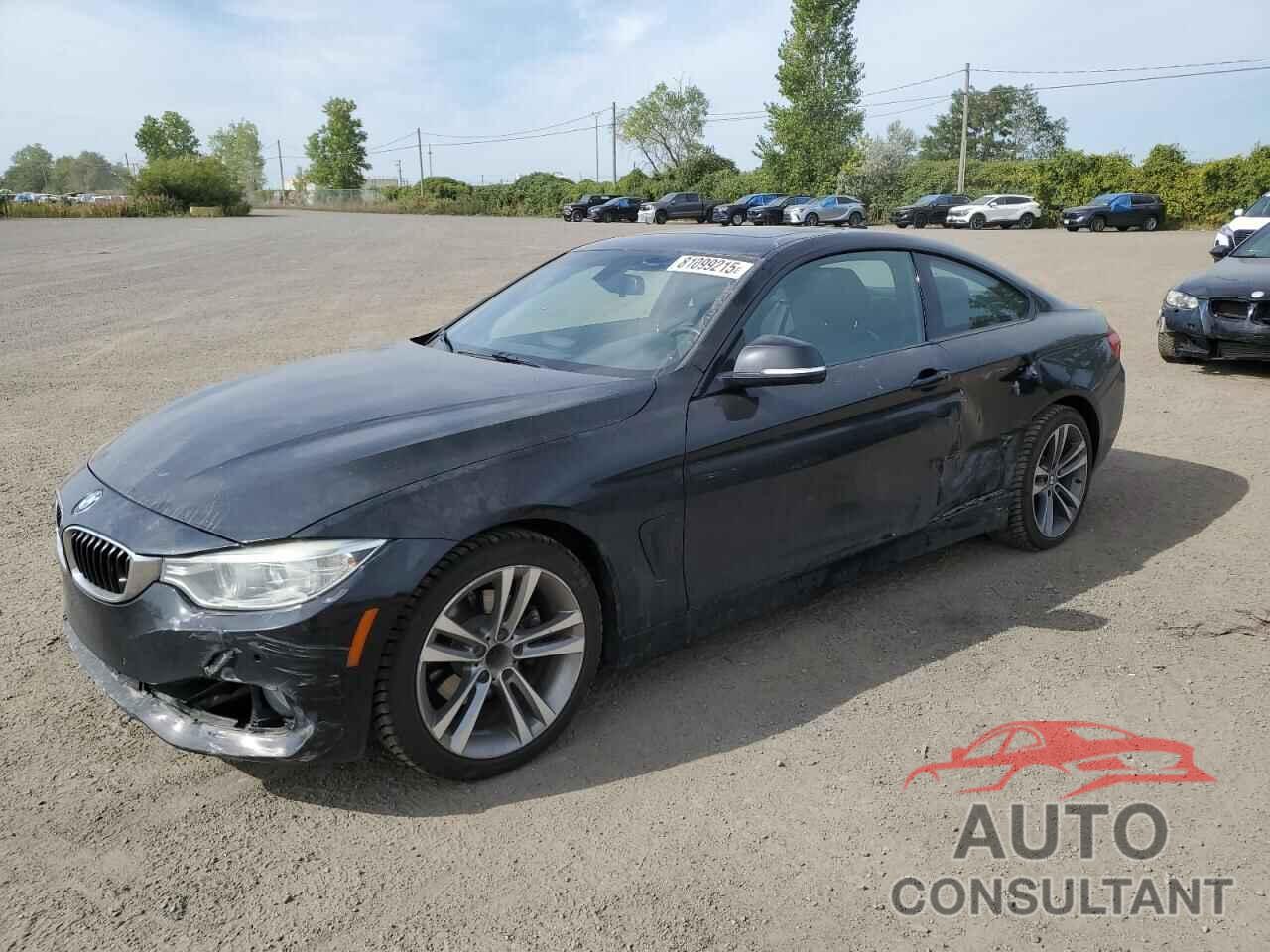 BMW 4 SERIES 2014 - WBA3N5C55EF715828