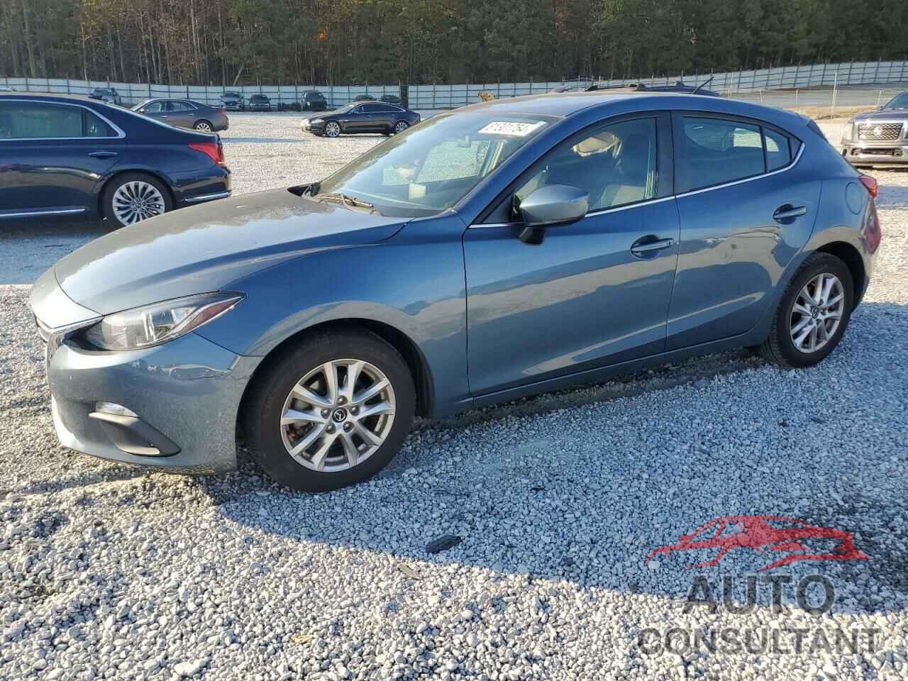 MAZDA 3 2016 - 3MZBM1K73GM272348