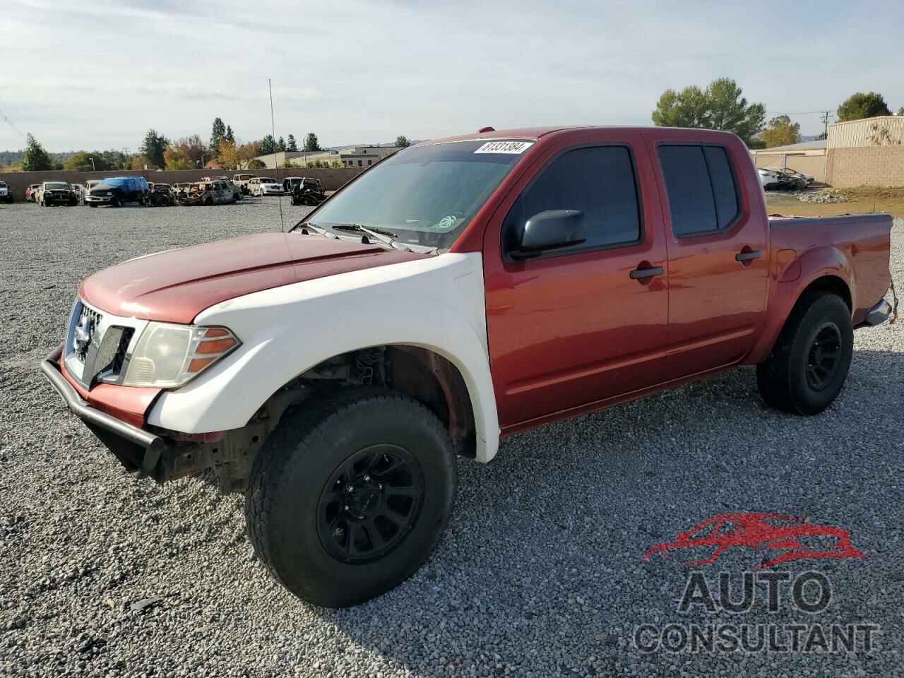 NISSAN FRONTIER 2015 - 1N6AD0ER6FN755159