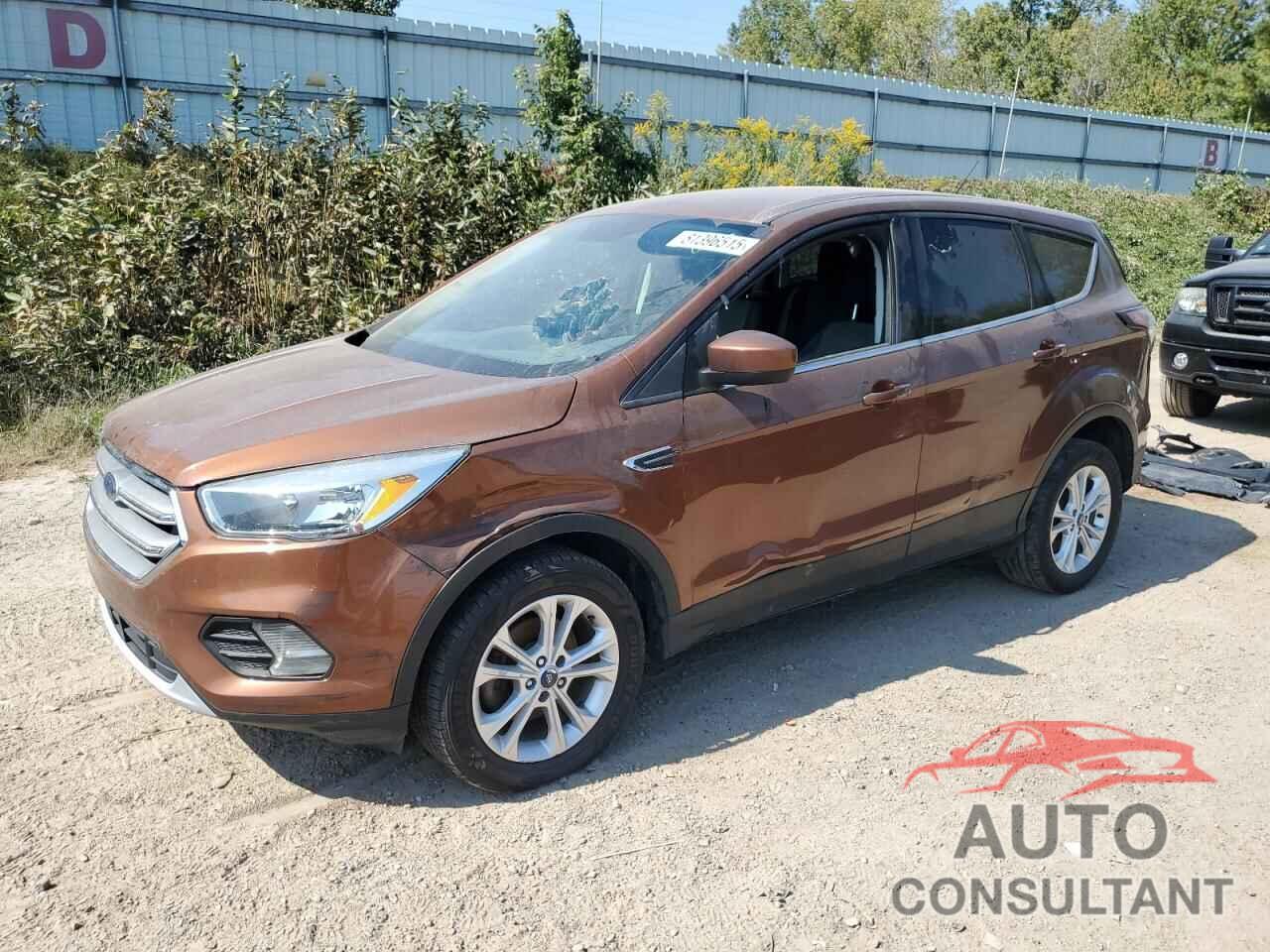 FORD ESCAPE 2017 - 1FMCU0GD9HUE79769