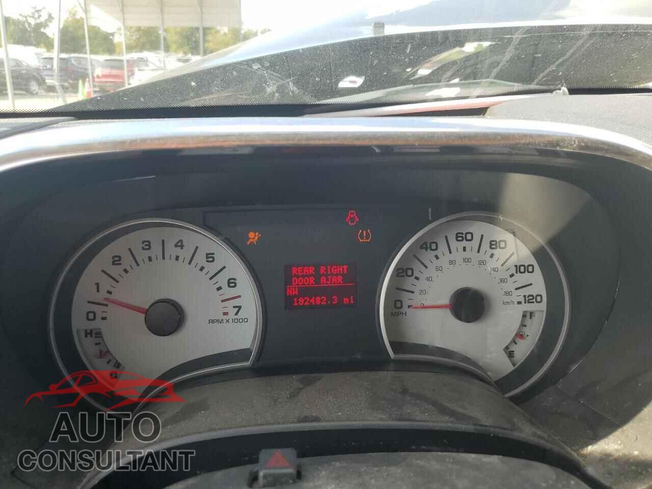 FORD EXPLORER 2010 - 1FMEU3DEXAUF00657
