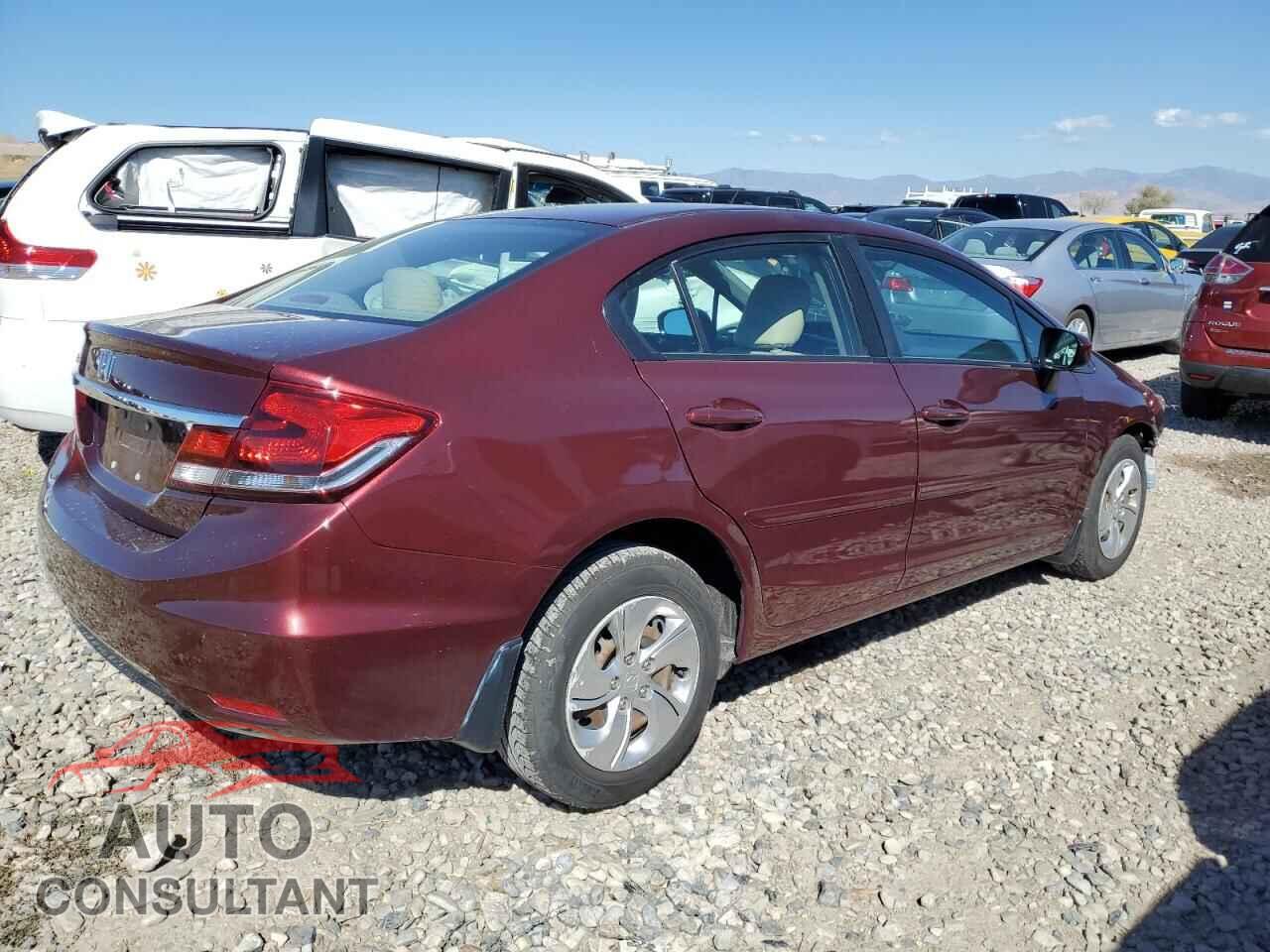 HONDA CIVIC 2014 - 19XFB2F54EE040969