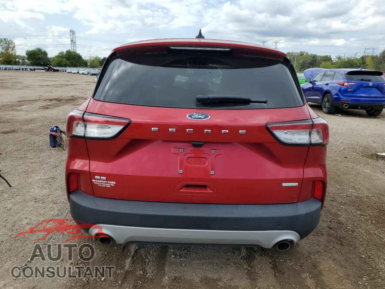 FORD ESCAPE 2020 - 1FMCU0G63LUA49083